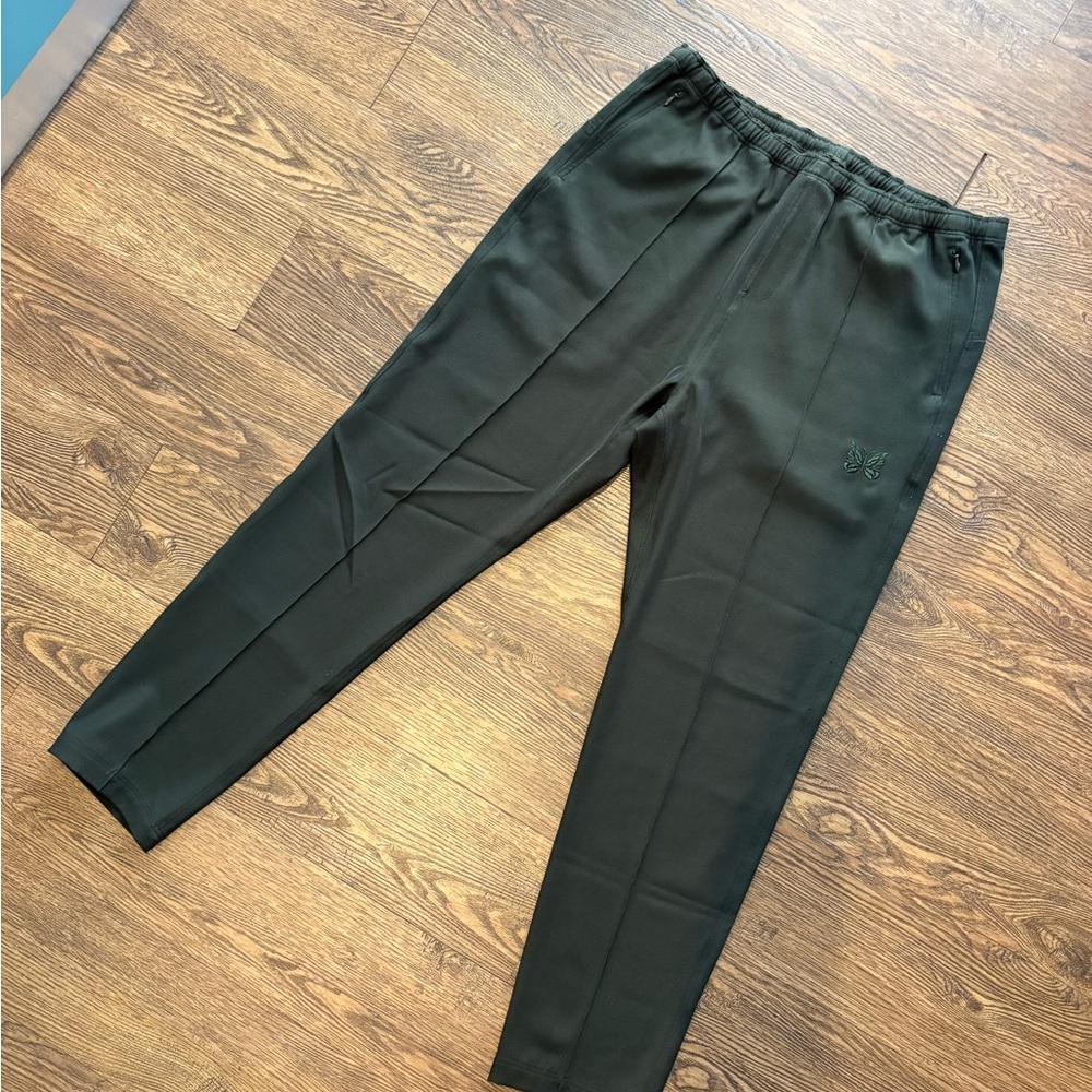 Needles Army Green Slim Trouser